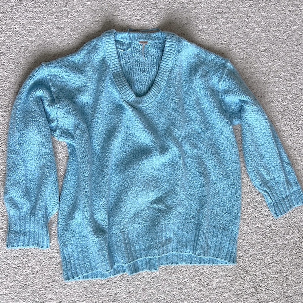 EUC! Free People Brookside sweater